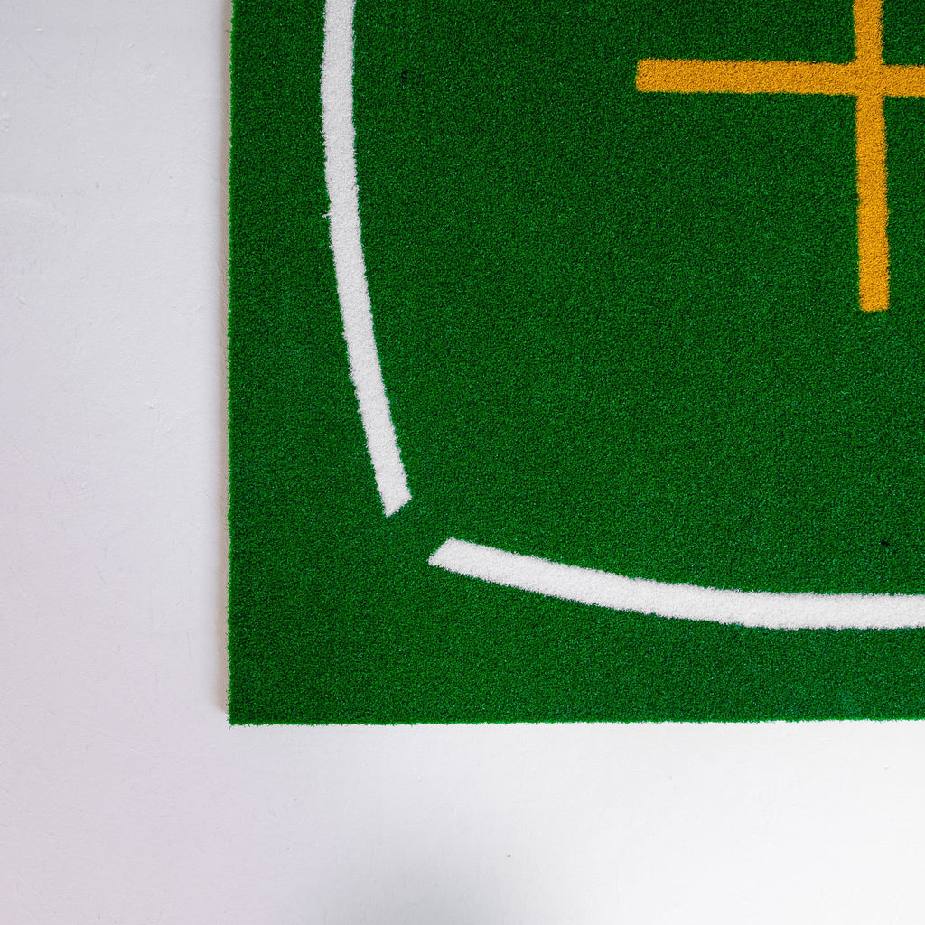 GolfBays Academy 4 ft 11 in Golf Hitting Mat