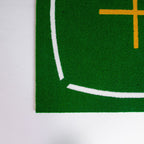 GolfBays Academy 4 ft 11 in Golf Hitting Mat