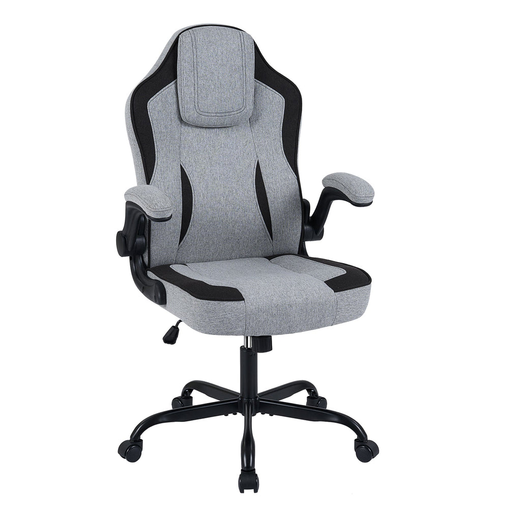 Ergonomic Computer Office Chair with 90° Flip-up Armrests