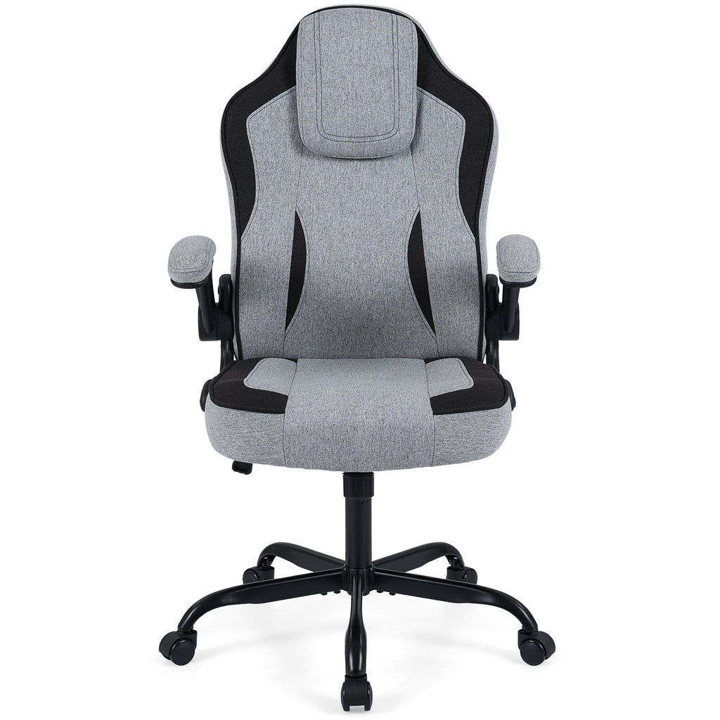 Ergonomic Computer Office Chair with 90° Flip-up Armrests