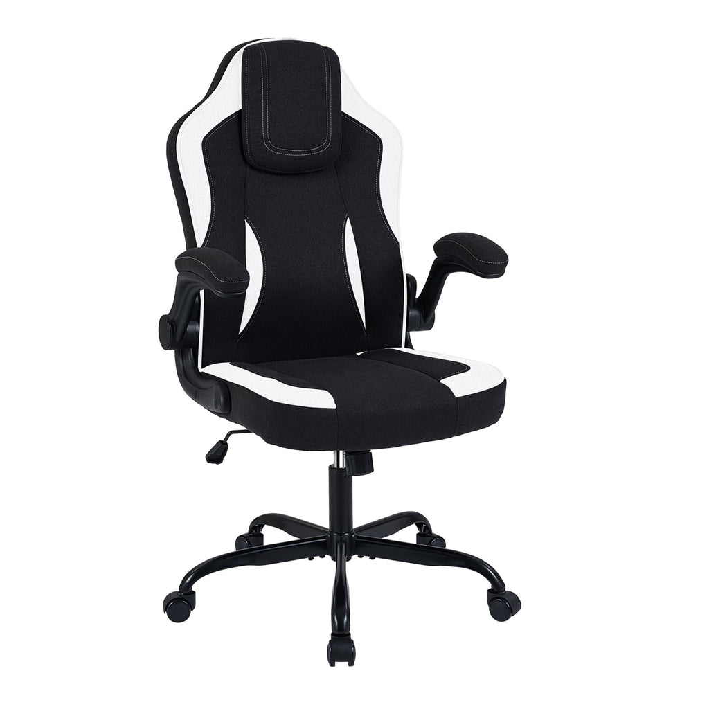Ergonomic Computer Office Chair with 90° Flip-up Armrests