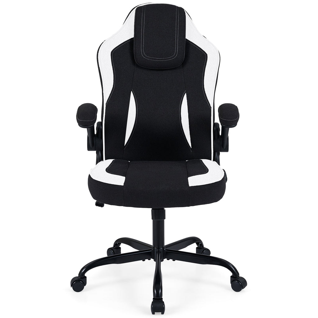 Ergonomic Computer Office Chair with 90° Flip-up Armrests