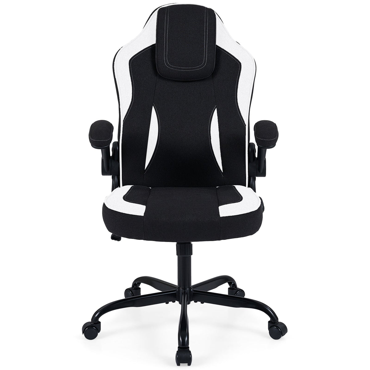 Ergonomic Computer Office Chair with 90° Flip-up Armrests