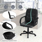 Ergonomic Office Chair with 360° Wheels