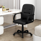Ergonomic Office Chair with 360° Wheels