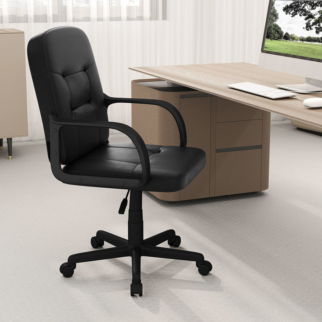 Ergonomic Office Chair with 360° Wheels