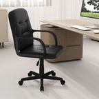 Ergonomic Office Chair with 360° Wheels