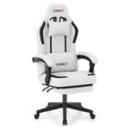 Ergonomic Video Game Chair with Headrest for Home Office