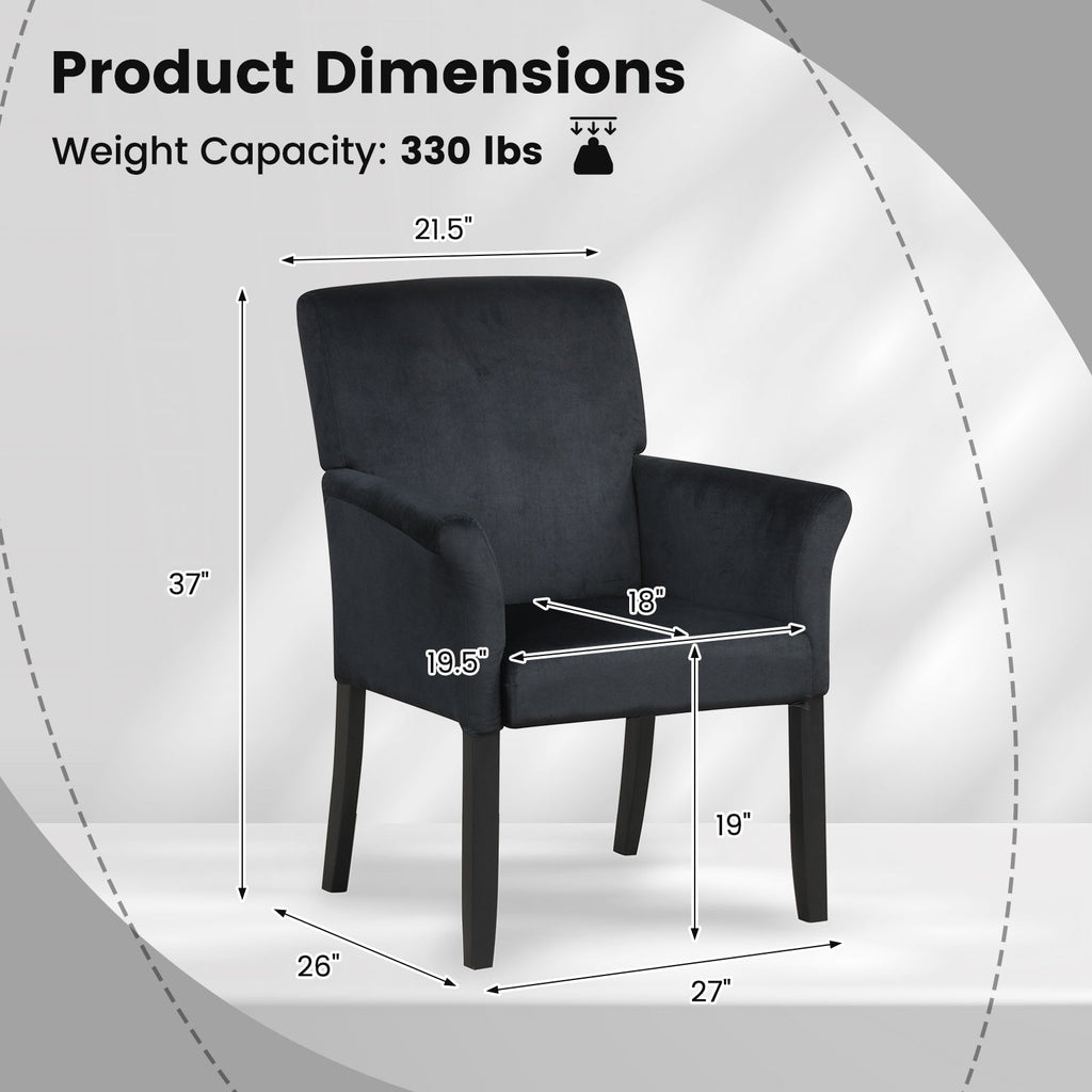 Executive Guest Chair Reception Waiting Room Arm Chair