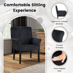 Executive Guest Chair Reception Waiting Room Arm Chair