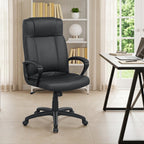 PU Leather Office Chair with Rocking Function