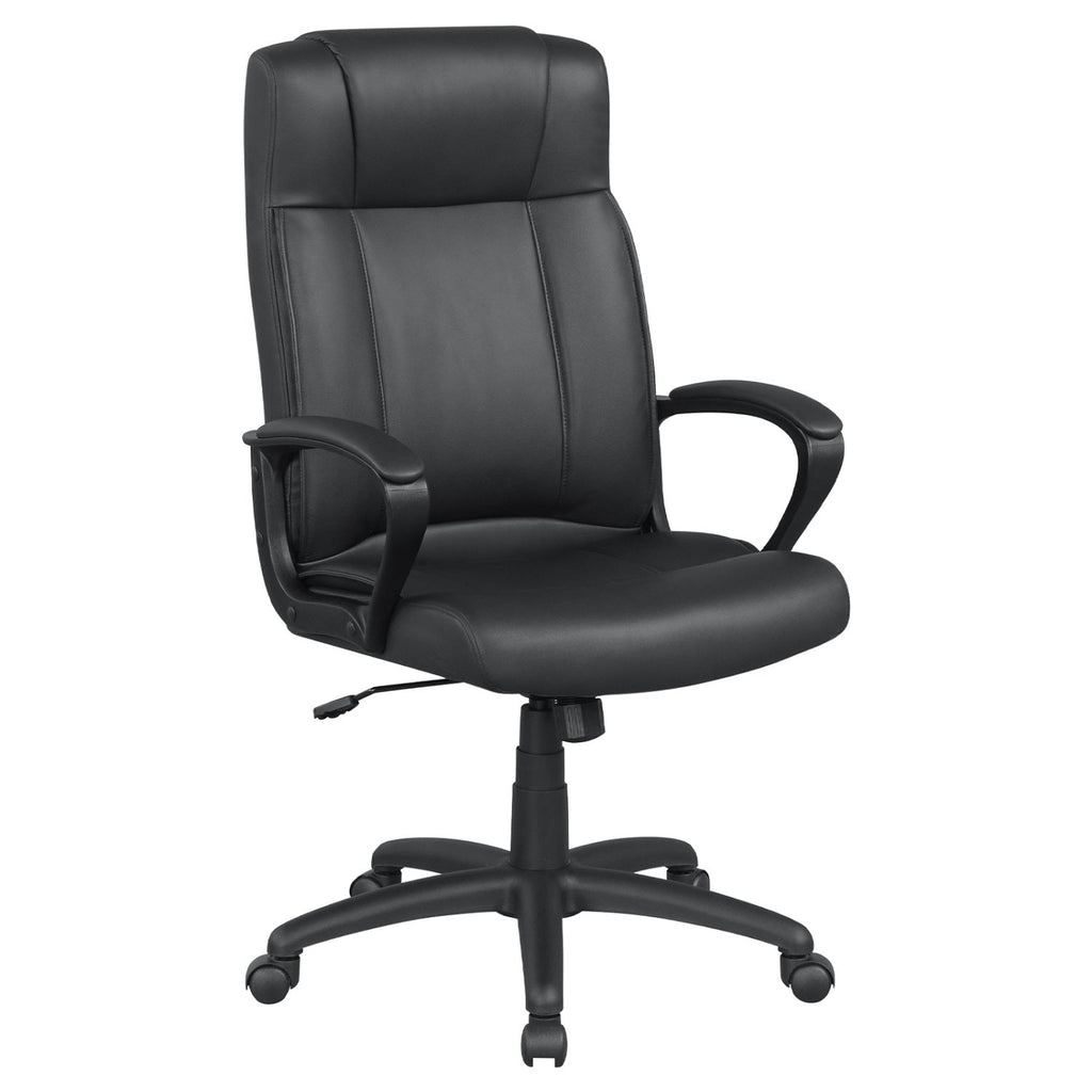 PU Leather Office Chair with Rocking Function