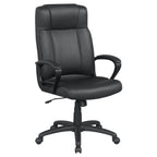 PU Leather Office Chair with Rocking Function