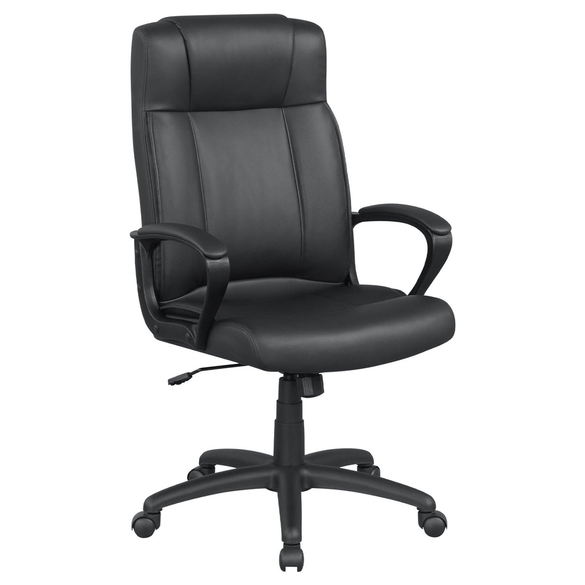 PU Leather Office Chair with Rocking Function