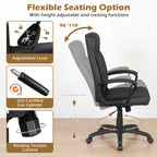 PU Leather Office Chair with Rocking Function