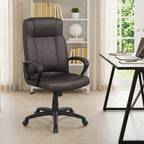 PU Leather Office Chair with Rocking Function