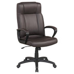 PU Leather Office Chair with Rocking Function