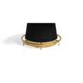 Foot Rail for Prohibition 60" Poker Table, Brass by RAM Game Room