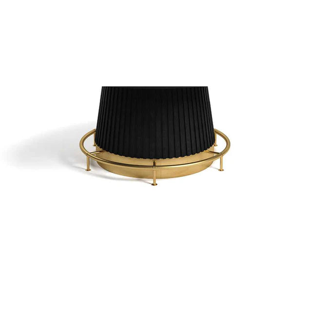 Foot Rail for Prohibition 60" Poker Table, Brass by RAM Game Room