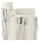 Grace Fabric Swivel Club Chair