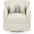 Grace Fabric Swivel Club Chair