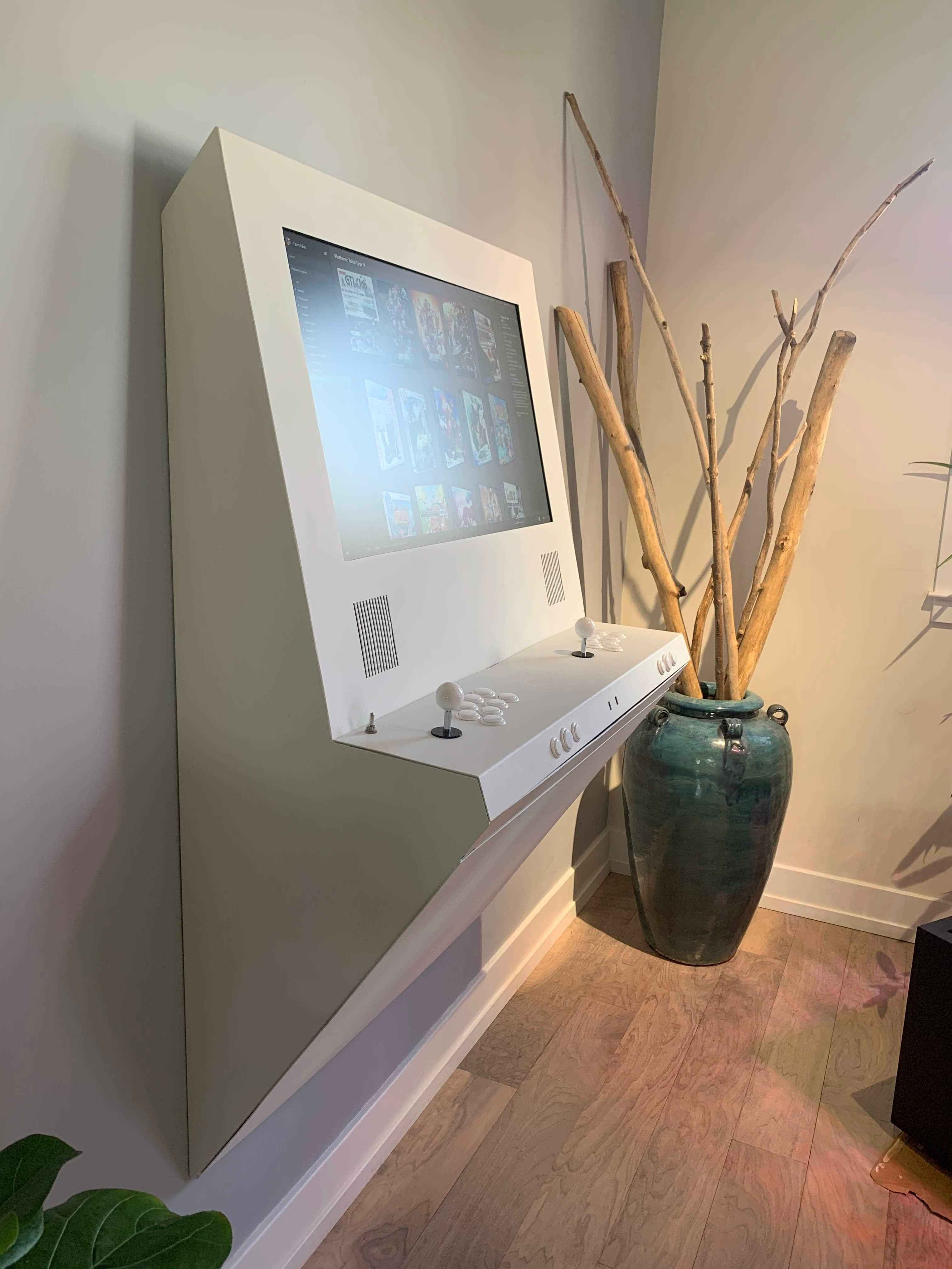 Wall Mounted Arcade - Classic Arcade