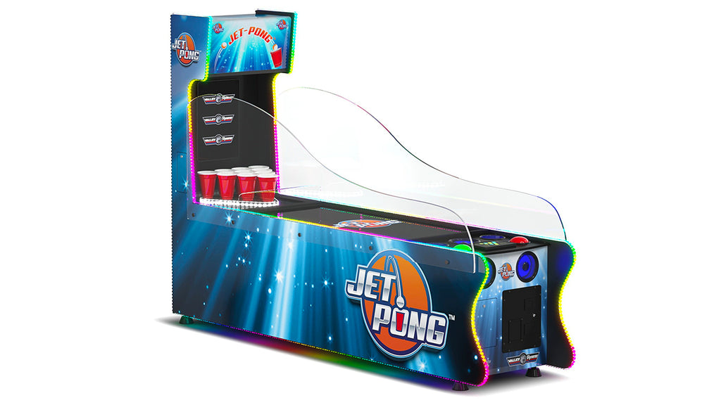 Jet-Pong Home Electronic Beer Pong Table by Valley-Dynamo