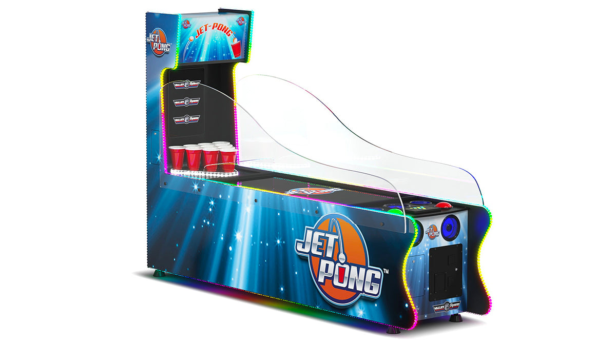 Jet-Pong Home Electronic Beer Pong Table by Valley-Dynamo