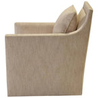 Kimberly Fabric Swivel Club Chair