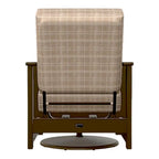 Leeward Deep Seat Swivel Hidden Motion Arm Chair