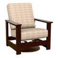 Leeward Deep Seat Swivel Hidden Motion Arm Chair