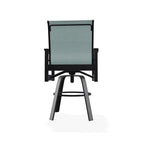 Leeward MGP Sling Bar Height Swivel Arm Chair