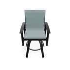 Leeward MGP Sling Bar Height Swivel Arm Chair