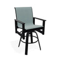 Leeward MGP Sling Bar Height Swivel Arm Chair