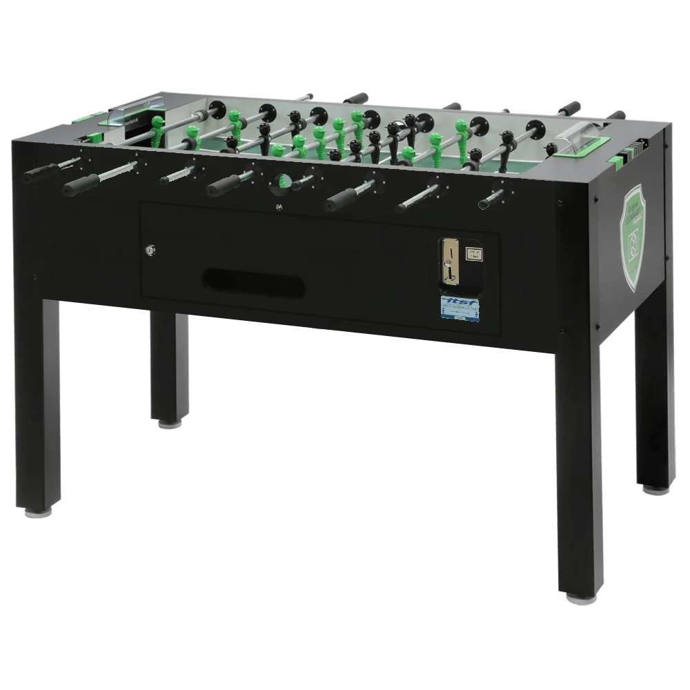 Leonhart Professional ITSF Coin-Op Foosball Table | Black