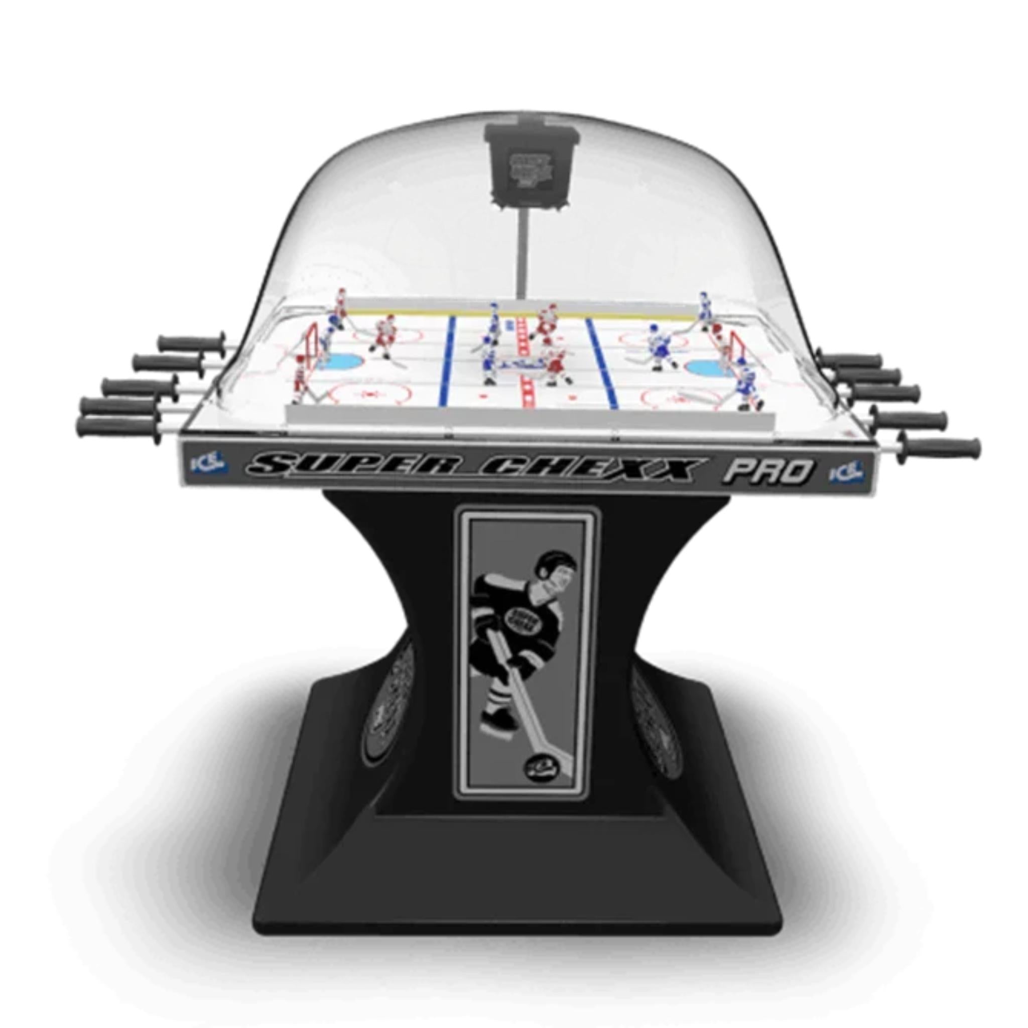 Super Chexx Pro: NHL Licensed  Bubble Hockey Table