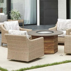 Milan Swivel Glider Lounge Chair