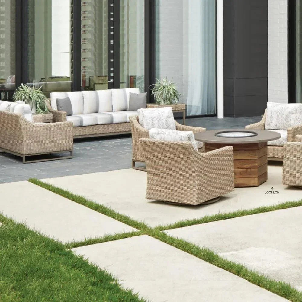 Milan Swivel Glider Lounge Chair