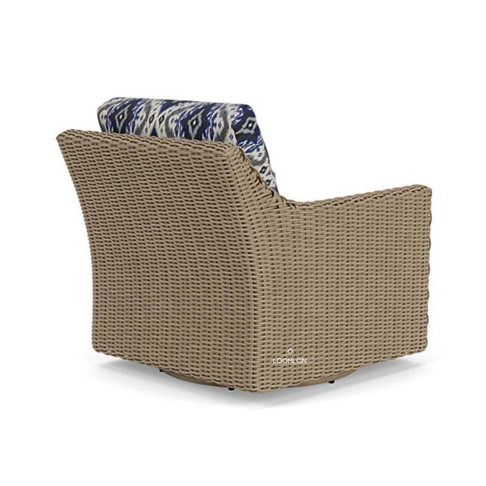 Milan Swivel Glider Lounge Chair