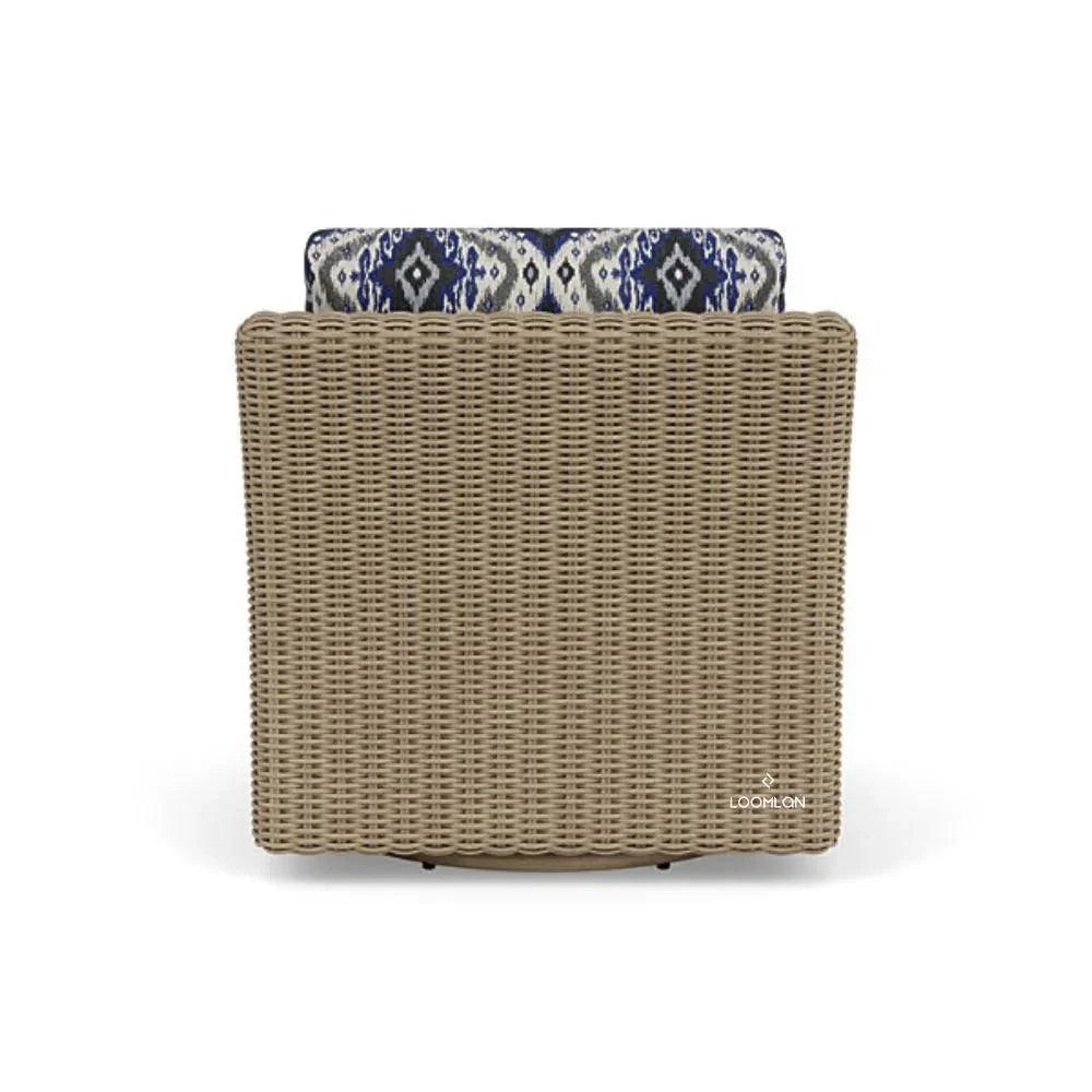 Milan Swivel Glider Lounge Chair