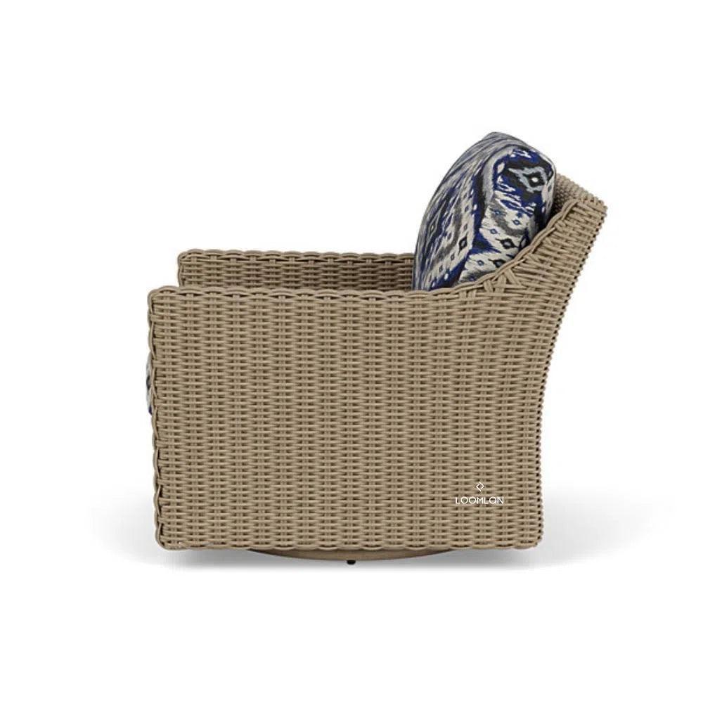Milan Swivel Glider Lounge Chair