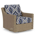 Milan Swivel Glider Lounge Chair