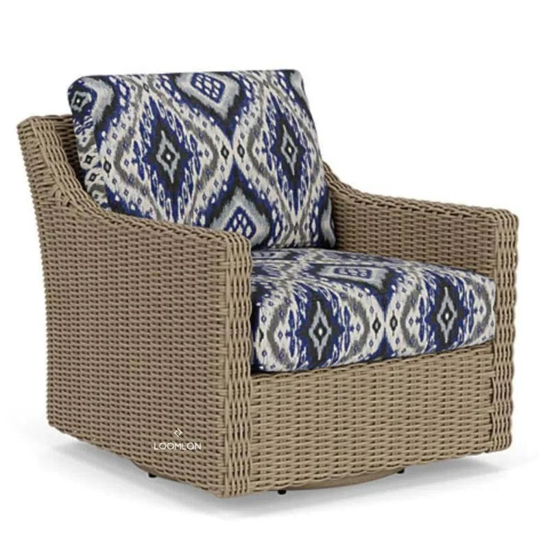 Milan Swivel Glider Lounge Chair
