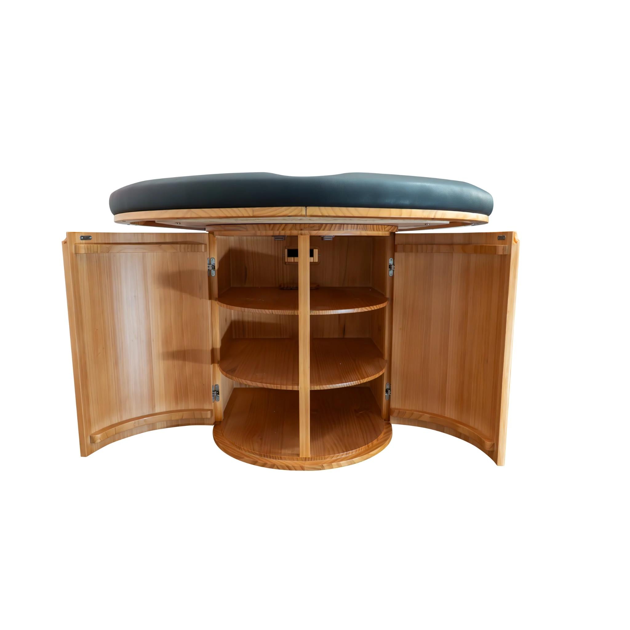The Miya Poker Table by BBO Poker Tables