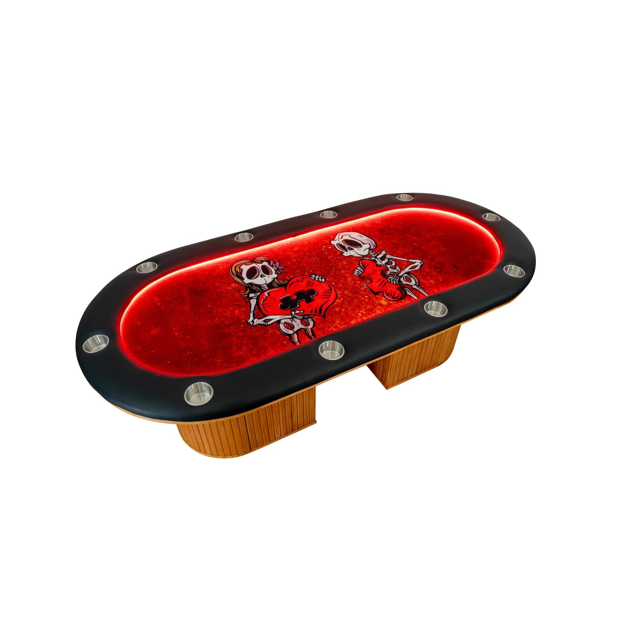 The Miya Poker Table by BBO Poker Tables