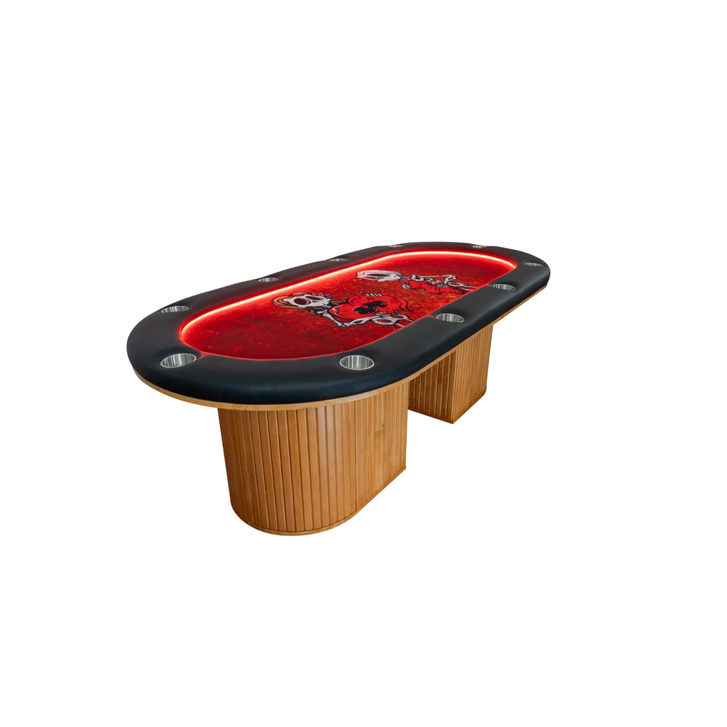 The Miya Poker Table by BBO Poker Tables