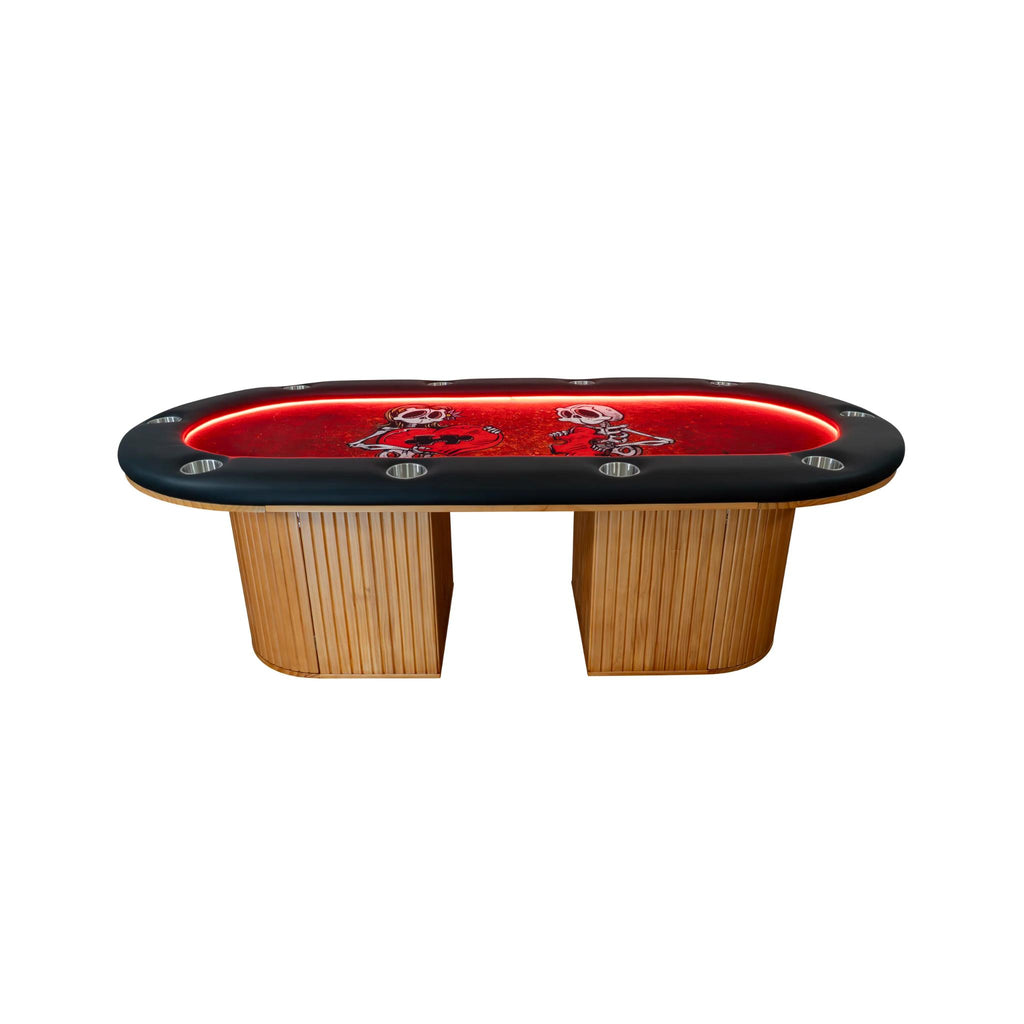 The Miya Poker Table by BBO Poker Tables