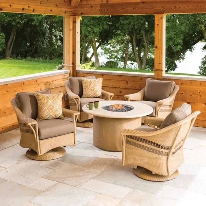 Nantucket Swivel Glider Lounge Chair