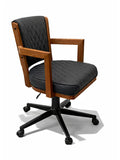 Prohibition Series Game / Dining Chair, Walnut by RAM Game Room