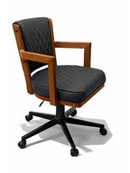 Prohibition Series Game / Dining Chair, Walnut by RAM Game Room